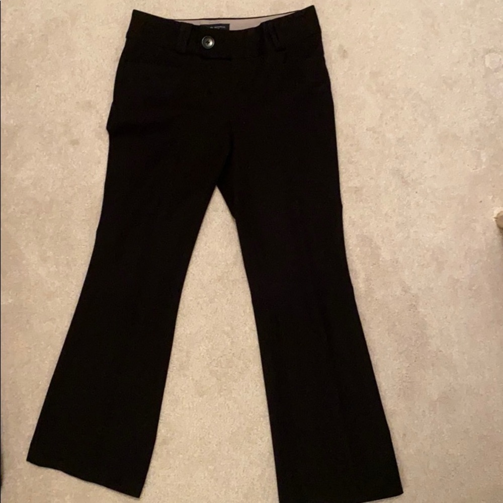 Black dress pants
